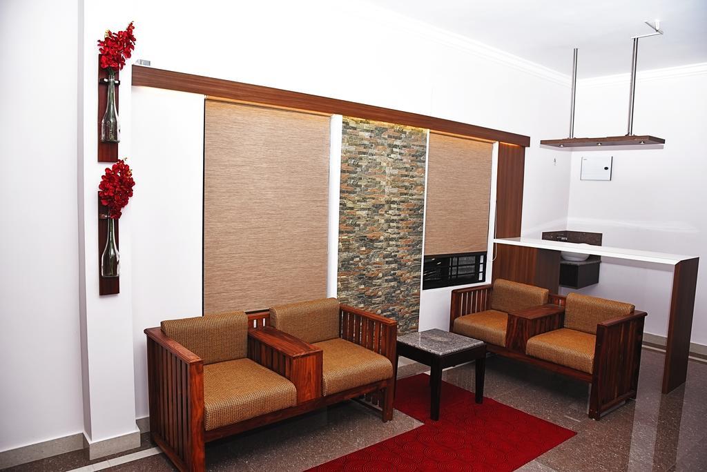 Anchorage Serviced Apartments Kochi Eksteriør bilde