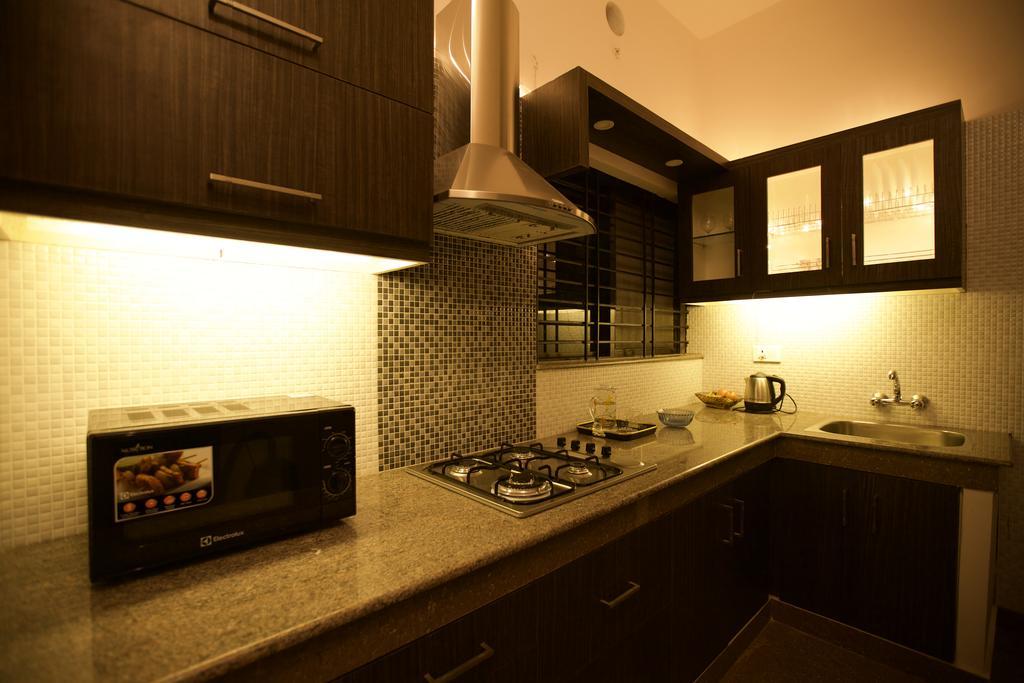 Anchorage Serviced Apartments Kochi Eksteriør bilde