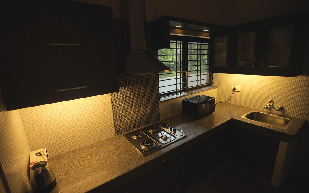 Anchorage Serviced Apartments Kochi Eksteriør bilde