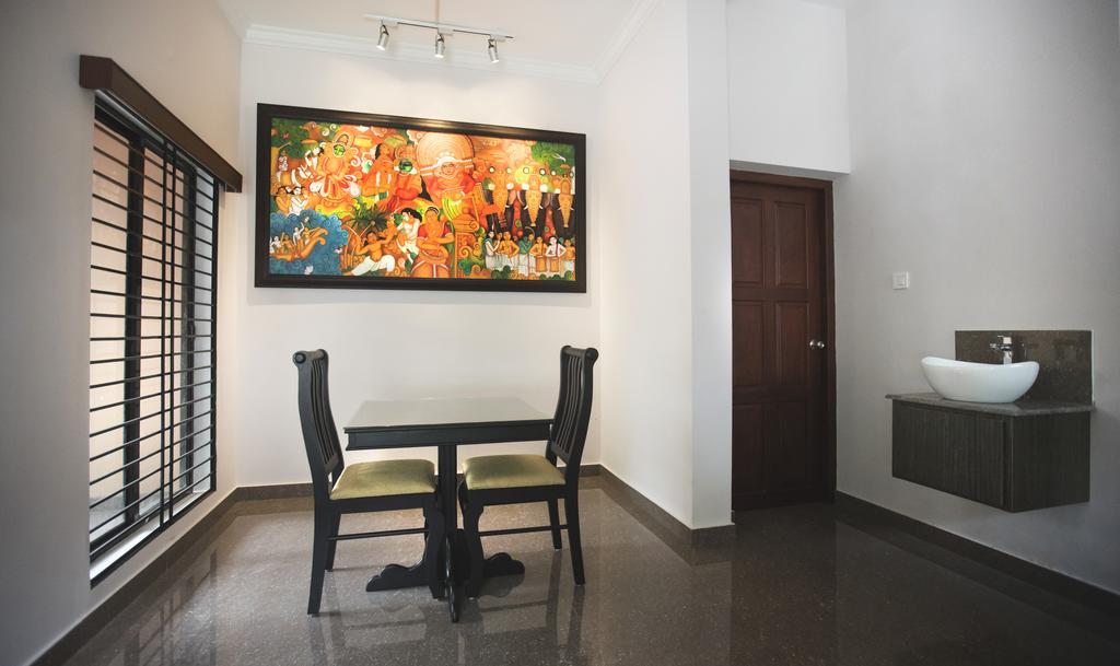 Anchorage Serviced Apartments Kochi Eksteriør bilde