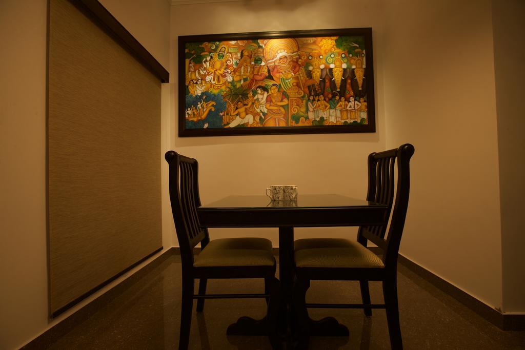 Anchorage Serviced Apartments Kochi Eksteriør bilde