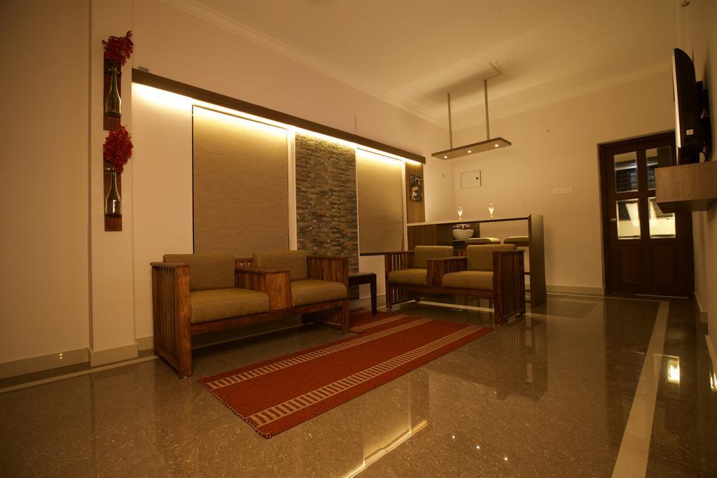 Anchorage Serviced Apartments Kochi Eksteriør bilde