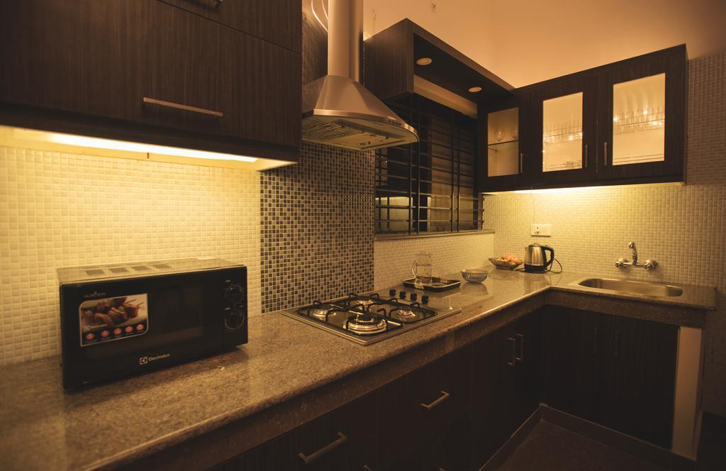 Anchorage Serviced Apartments Kochi Eksteriør bilde